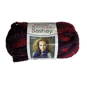 Red Heart Boutique Sashay Yarn #1943 Tango Super bulky 6‎